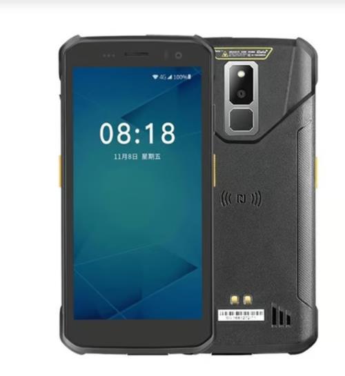 IDATA T1 - ANDROID 10 / 4 GB RAM / 64 GB DISK/ GSM 5.5'' EKRAN EL TERMİNALİ