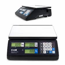 Cas Er Jr Set üstü Terazi 15 Kg/ 30 kg Pc Bağlantılı