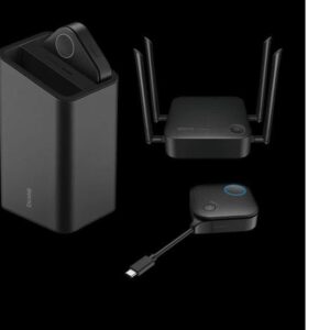 VS20 4K Type-C HDMI PLUG-PLAY KABLOSUZ WIFI GORUNTU AKTARIM SUNUM CIHAZI