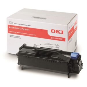 OKI 44574307 DRUM / B401, MB441, MB451 / 25000 PAGES