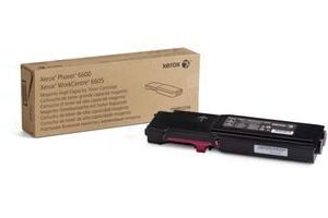 XEROX 106R02234 PHASER 6600/WC 6605 YUKSEK KAP. MAGENTA TONER KARTUSU 6000 SAYFA