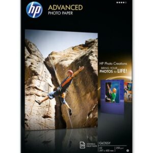 HP Q8697A PARLAK FOTOGRAF KAGIDI A3/297 x 420 MM