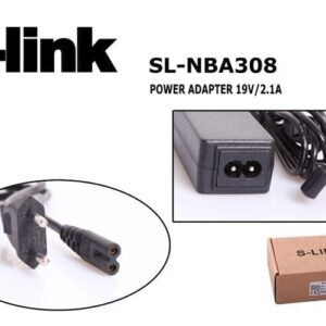 S-link SL-NBA308 40W 19V 2.1A 2.5*0.7 Asus Notebook/Minibook İpince Uç Adaptör