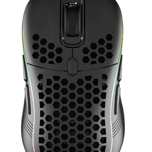 Rampage Smx-R85 Gentle Hafif Tasarım Rgb Makrolu Gaming Oyuncu Mouse - Siyah
