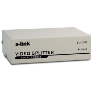 S-link SL-2502 2 VGA 250Mhz Monitör Splitter