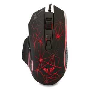Everest SM-G21 Makrolu 4 Renk Aydınlatmalı 4800 dpi Oyuncu Mouse